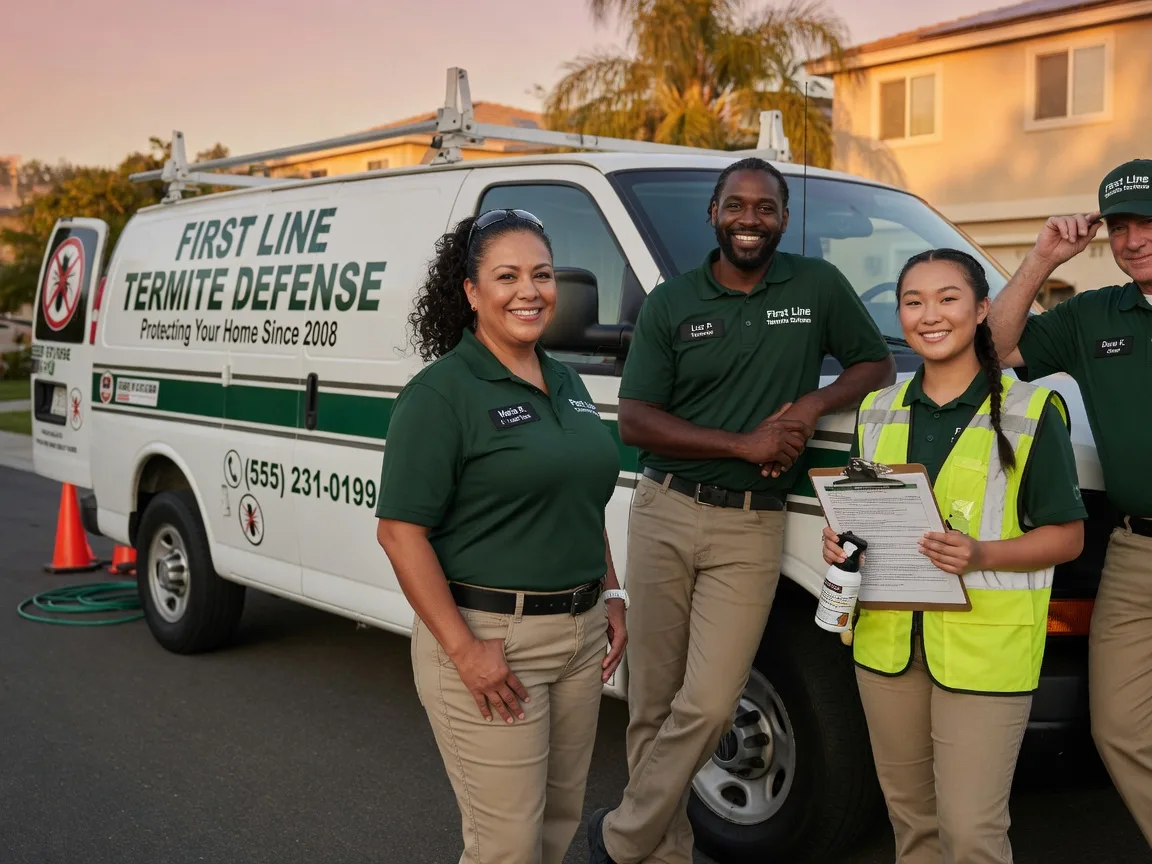 Termite Treatment company in Selma, VA